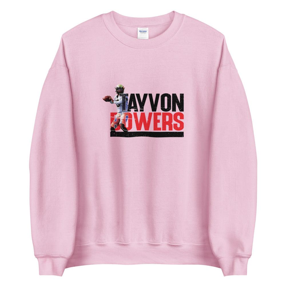 Tayvon Bowers "QB1" Sweatshirt - Fan Arch