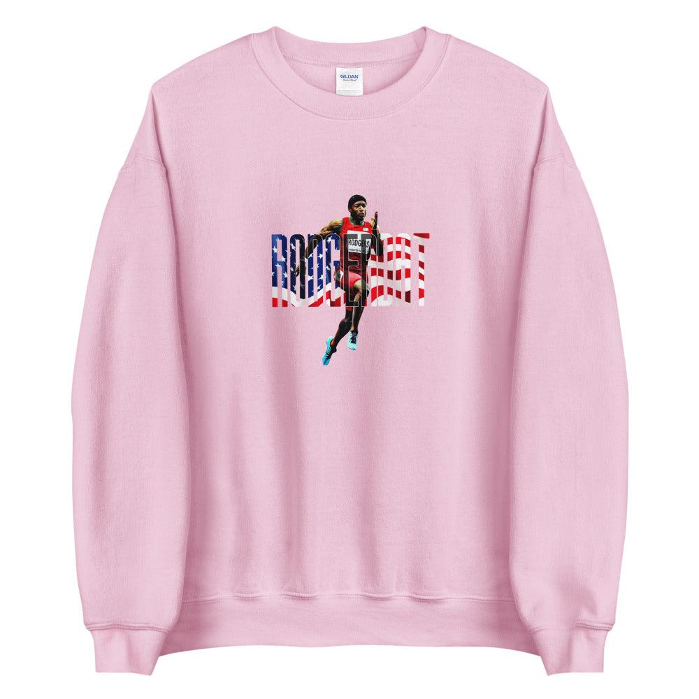 Mike Rodgers "USA" Sweatshirt - Fan Arch