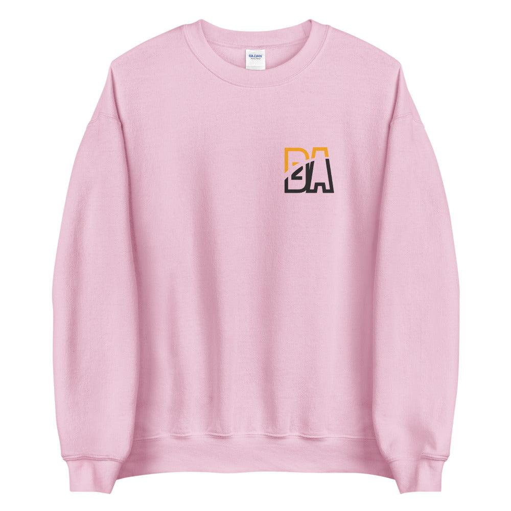 DeMarkus Acy "DA" Sweatshirt - Fan Arch