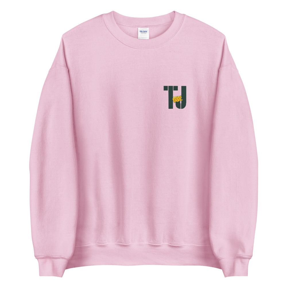 Tedarrell Slaton Jr. "TSJ" Sweatshirt - Fan Arch