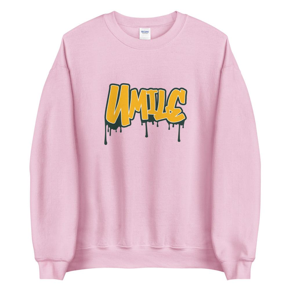 Tedarrell Slaton Jr. “UMILE” Sweatshirt - Fan Arch