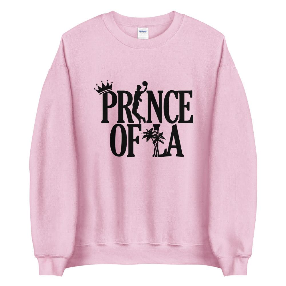 Miles Dagostin “Prince of LA” Sweatshirt - Fan Arch