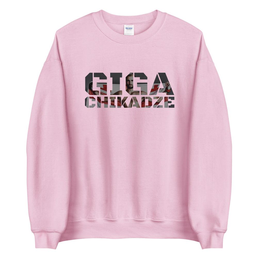 Giga Chikadze "Fight Night" Sweatshirt - Fan Arch