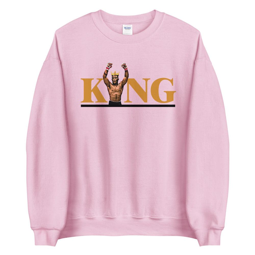 Solomon Renfro "KING" Sweatshirt - Fan Arch