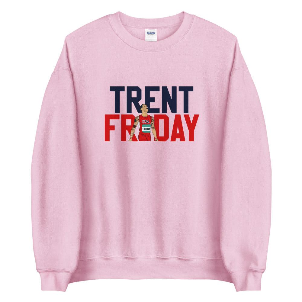 Trentavis Friday "TRENT" Sweatshirt - Fan Arch