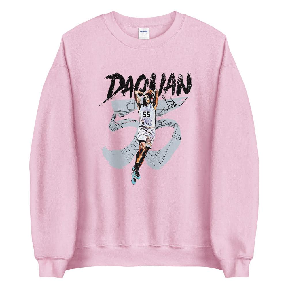 DaQuan Jeffries "Retro" Sweatshirt - Fan Arch