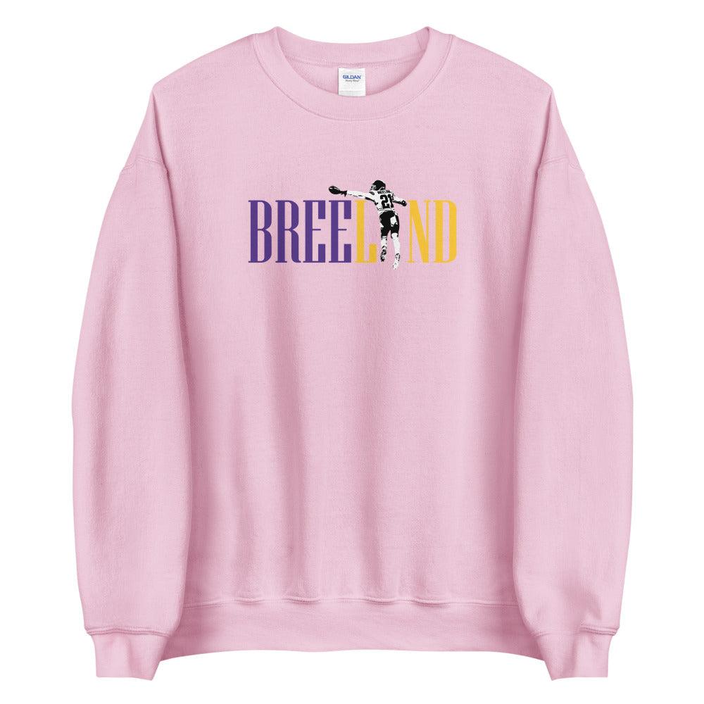 Bashaud Breeland "B21" Sweatshirt - Fan Arch