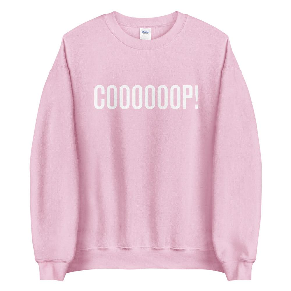 Zerrick Cooper "COOOP" Sweatshirt - Fan Arch