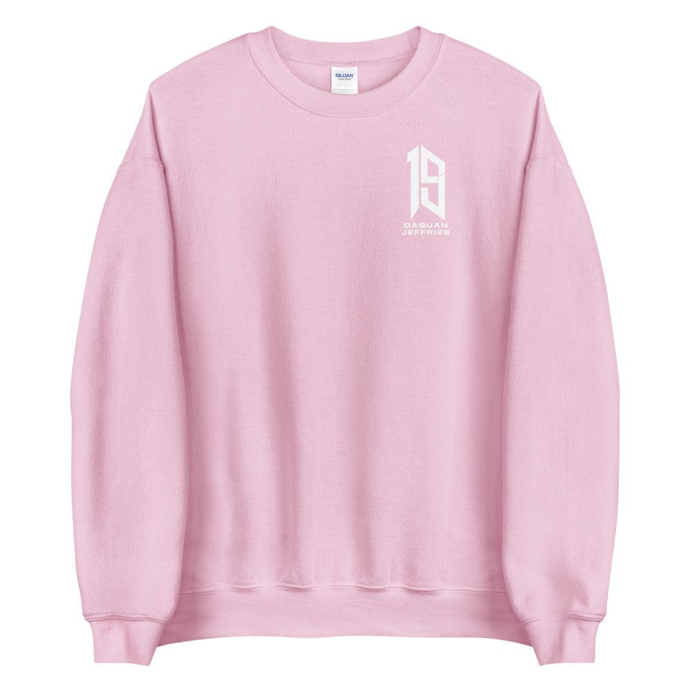 DaQuan Jeffries "DJ19" Sweatshirt - Fan Arch