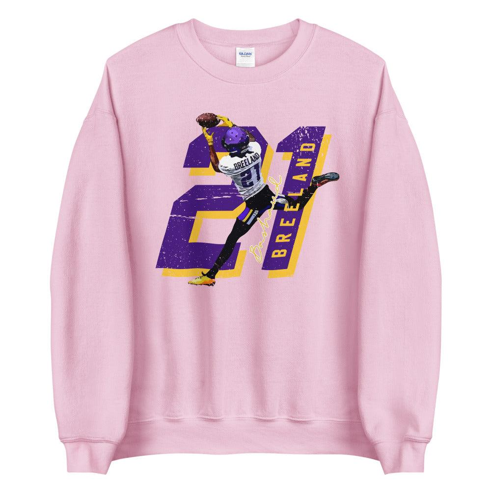 Bashaud Breeland "Gameday" Sweatshirt - Fan Arch