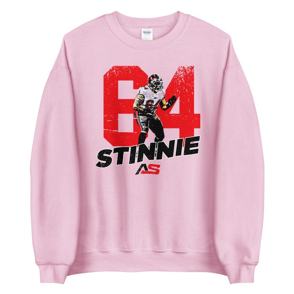 Aaron Stinnie "Gameday" Sweatshirt - Fan Arch
