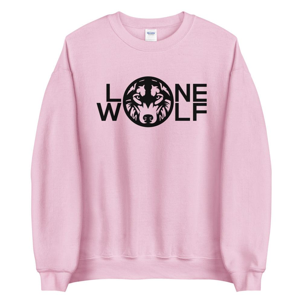 Amik Robertson “Lone Wolf” Sweatshirt - Fan Arch