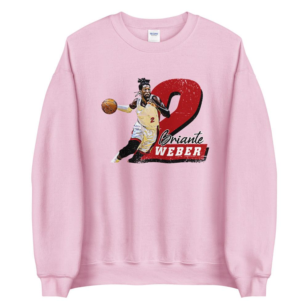 Briante Weber "Gameday" Sweatshirt - Fan Arch