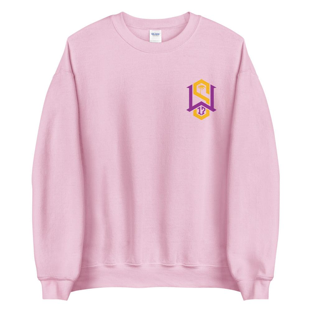 Warren Saba "WS17" Sweatshirt - Fan Arch