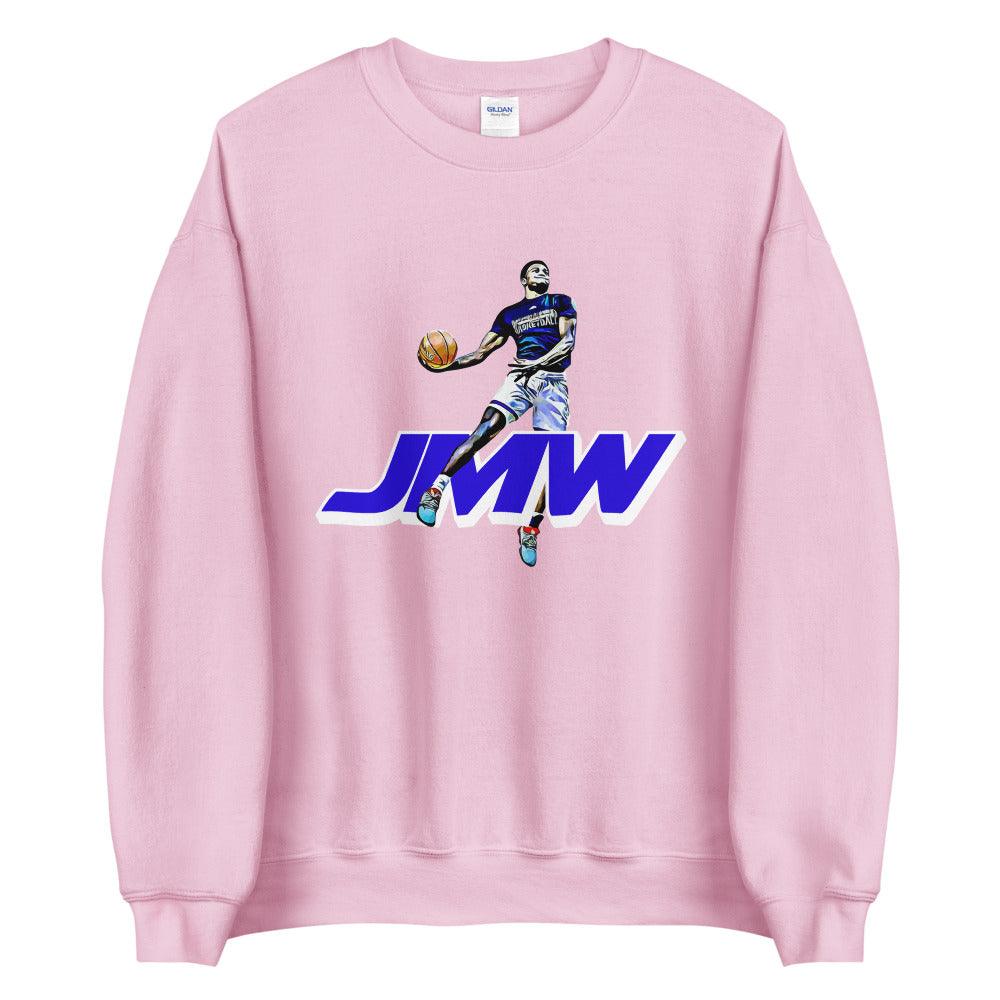 John Michael-Wright "JMW" Sweatshirt - Fan Arch