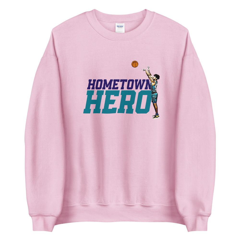 DJ Carton "Hometown Hero" Sweatshirt - Fan Arch