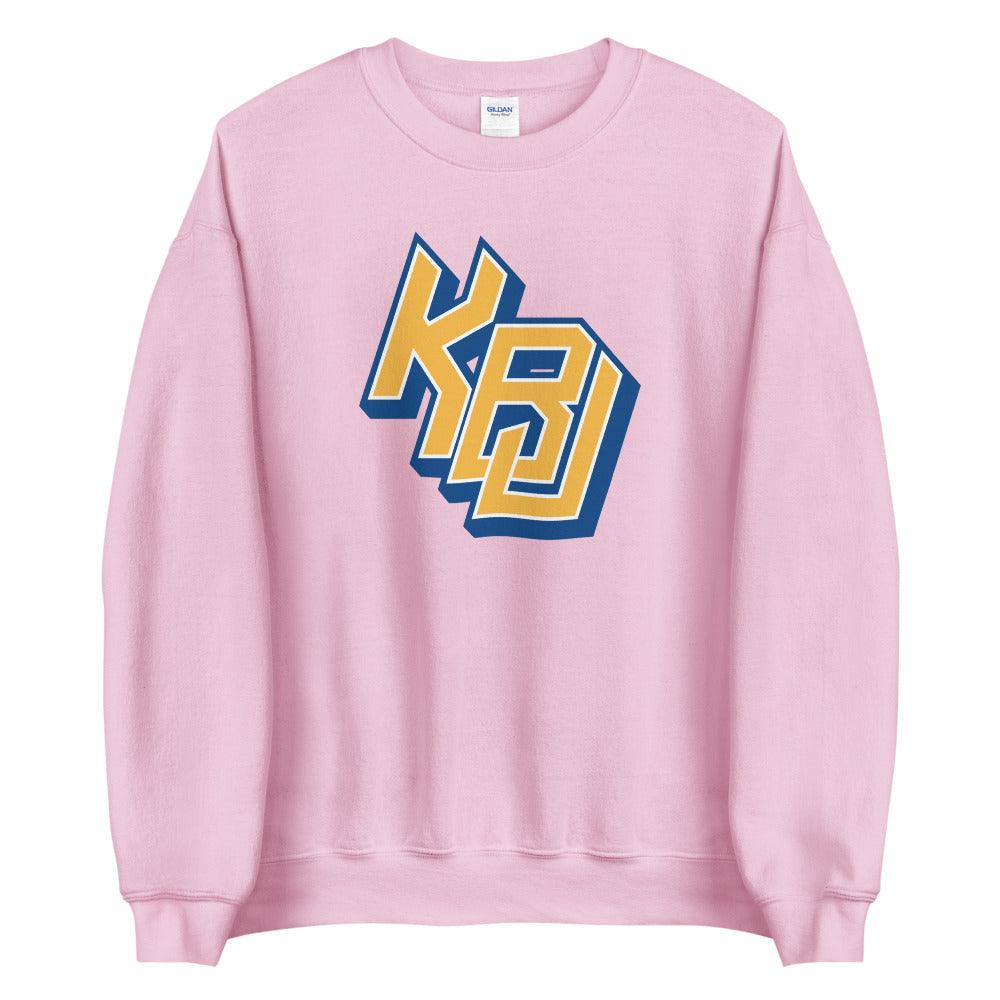 Korey Banks Jr. "KBJ" Sweatshirt - Fan Arch