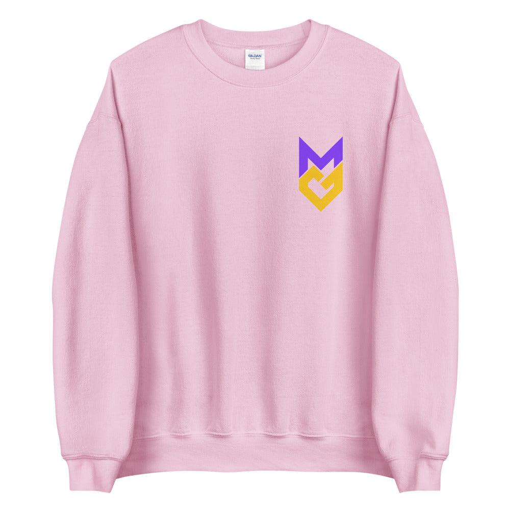 Mason Garcia "MG" Sweatshirt - Fan Arch