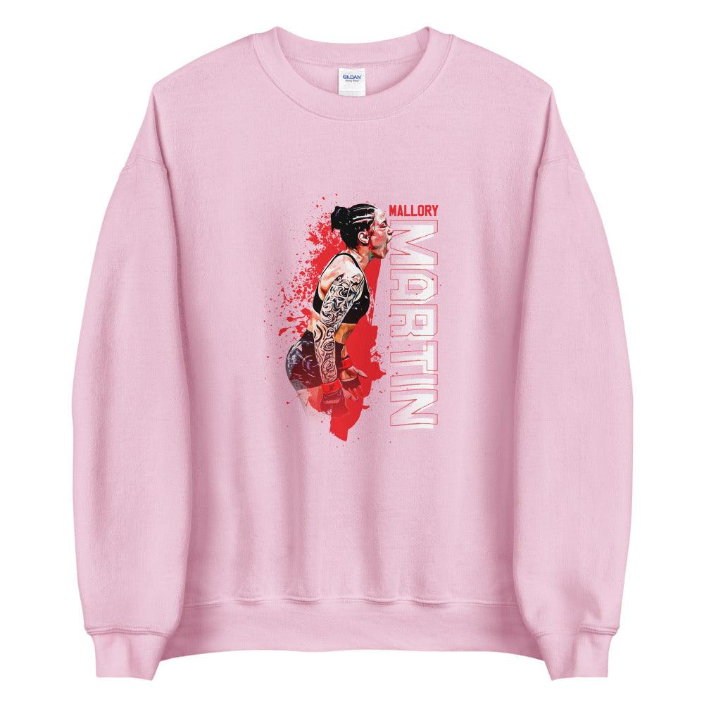 Mallory Martin "Fight Week" Sweatshirt - Fan Arch