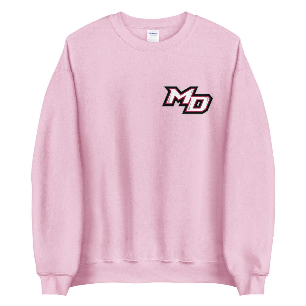 Marlon Davidson "MD" Sweatshirt - Fan Arch