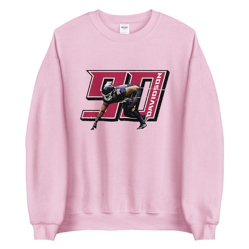 Marlon Davidson "Ready" Sweatshirt - Fan Arch