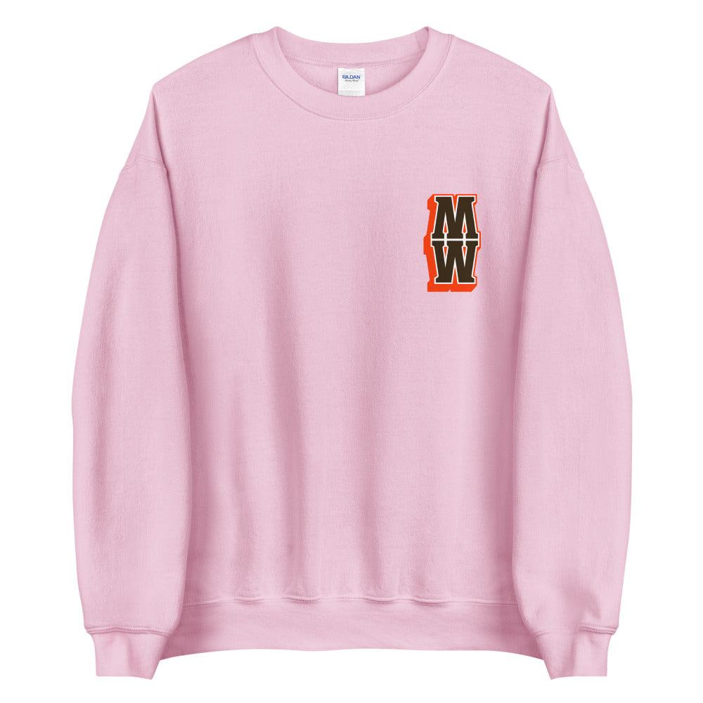 Mack Wilson "MW" Sweatshirt - Fan Arch
