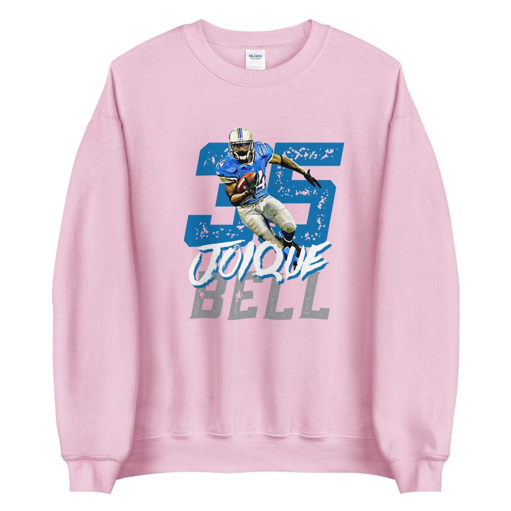Joique Bell "Throwback" Sweatshirt - Fan Arch