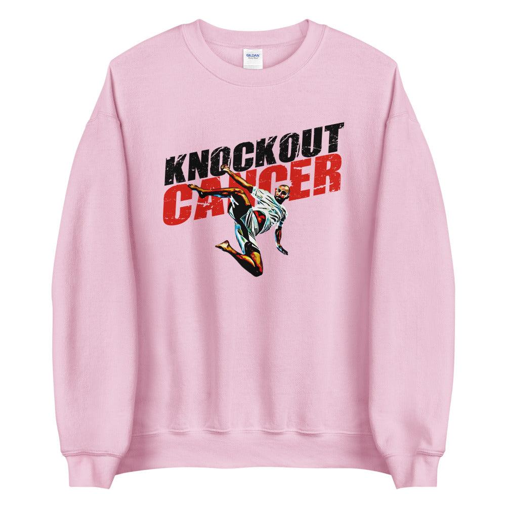 Giga Chikadze "Knockout Cancer" Sweatshirt - Fan Arch