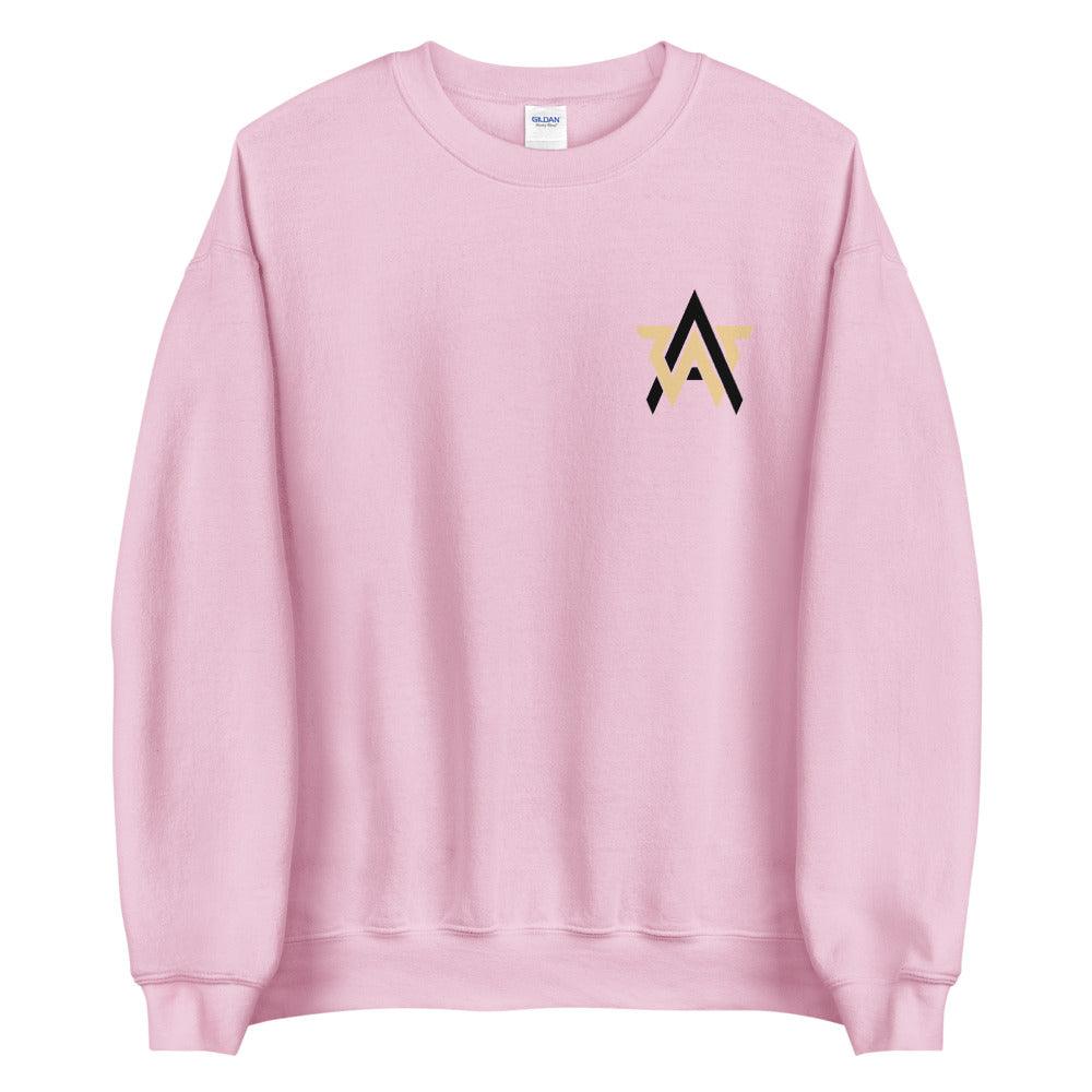 Alex Wright "AW" Sweatshirt - Fan Arch