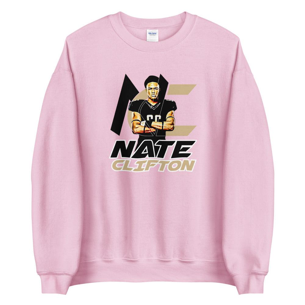 Nate Clifton "Gameday" Sweatshirt - Fan Arch