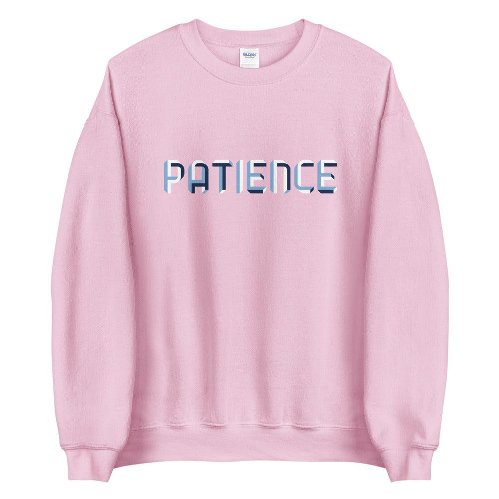 Kyler McMichael "Patience" Sweatshirt - Fan Arch