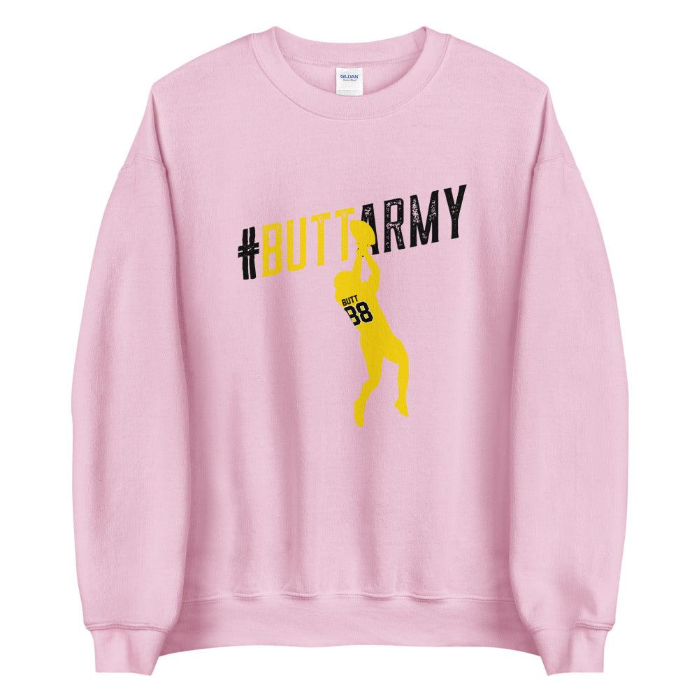 Jake Butt "#BUTTARMY" Sweatshirt - Fan Arch