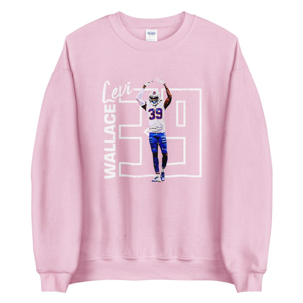 Levi Wallace "Gametime" Sweatshirt - Fan Arch