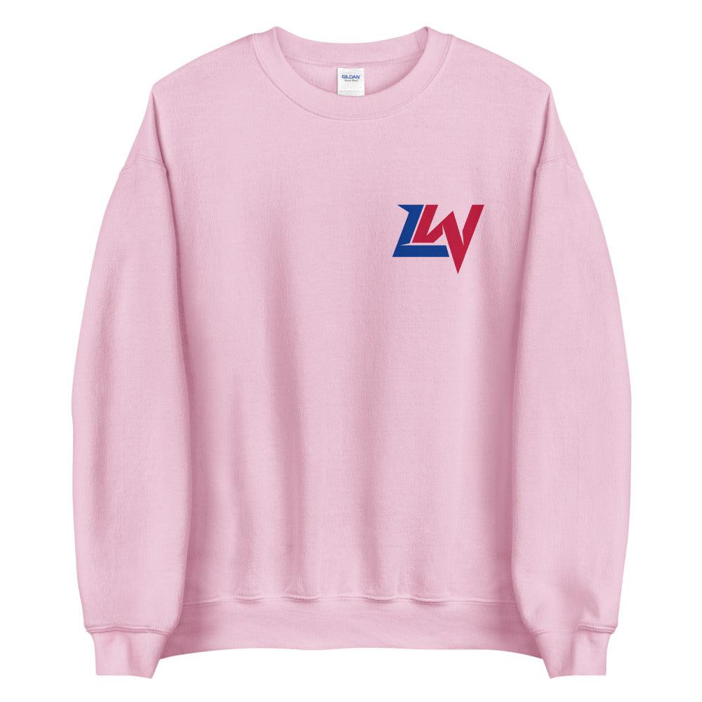 Levi Wallace "LW" Sweatshirt - Fan Arch