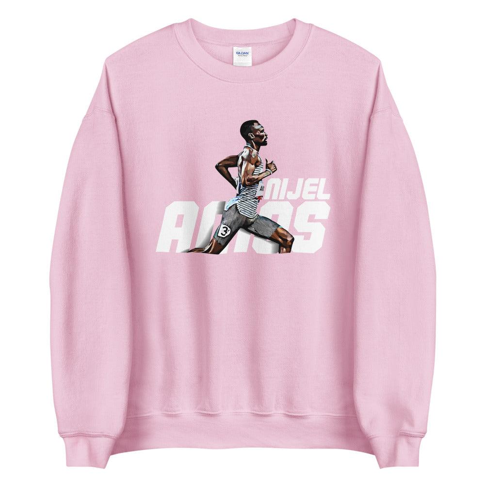 Nijel Amos "Distance" Sweatshirt - Fan Arch