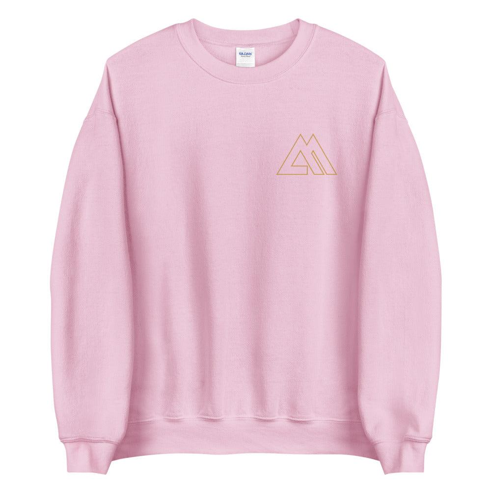 Lauren Murphy "LM" Sweatshirt - Fan Arch