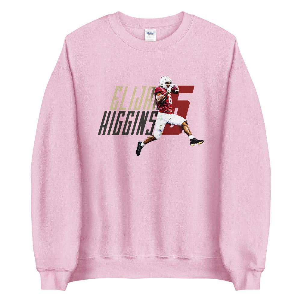 Elijah Higgins "Celebrate" Sweatshirt - Fan Arch