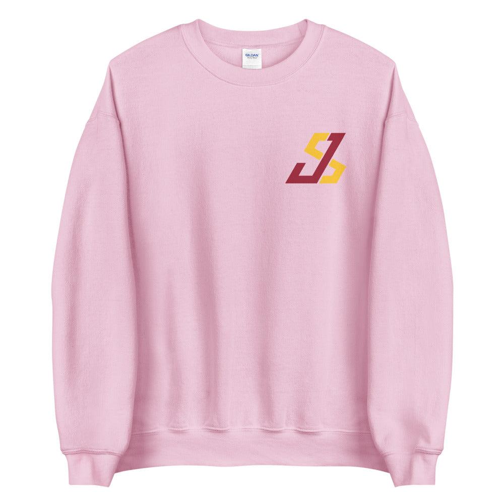 Julien Simon "JS" Sweatshirt - Fan Arch