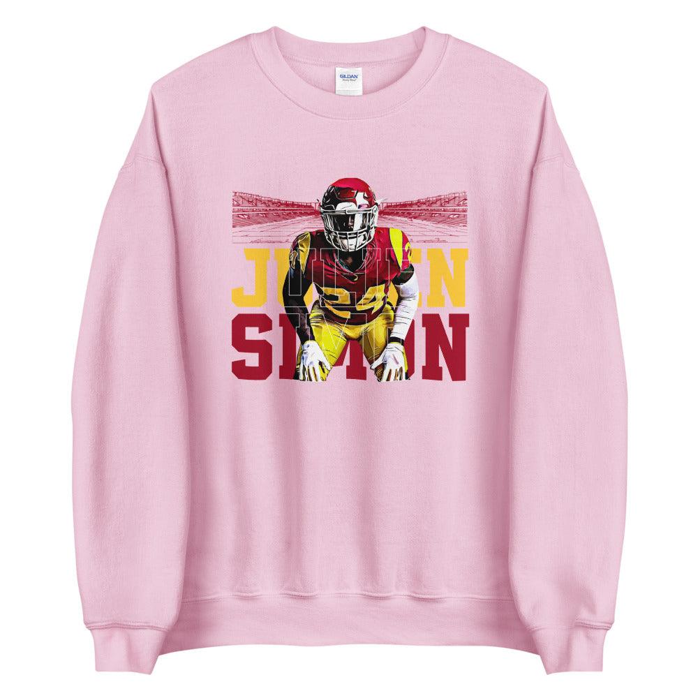 Julien Simon "Gameday" Sweatshirt - Fan Arch