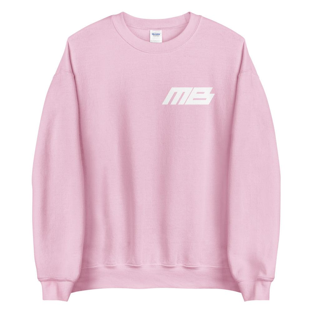 Matthew Butler "MB" Sweatshirt - Fan Arch