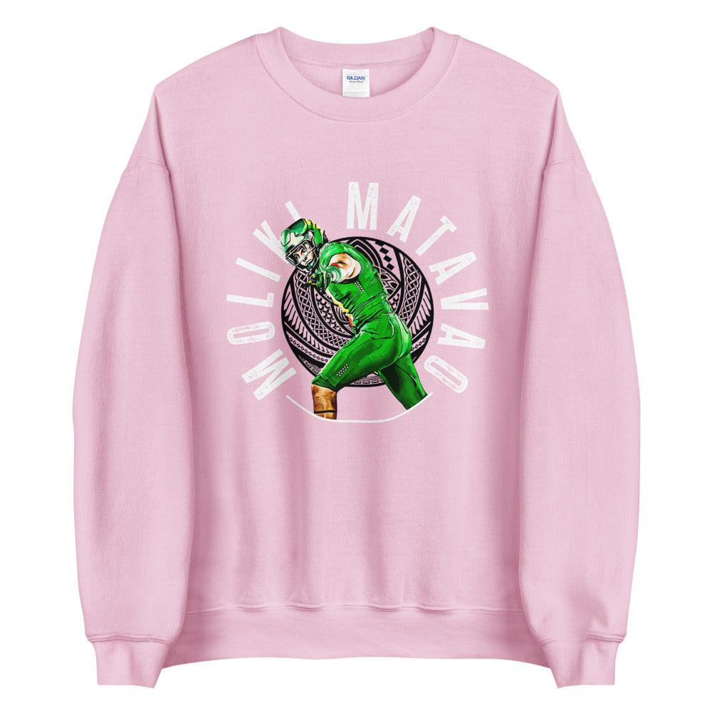 Moliki Matavao "Home Grown" Sweatshirt - Fan Arch