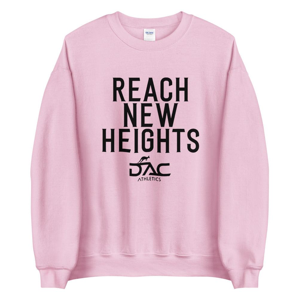 Darius Clark "Reach New Heights" Sweatshirt - Fan Arch