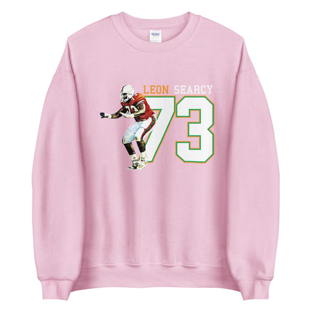 Leon Searcy "Throwback" Sweatshirt - Fan Arch