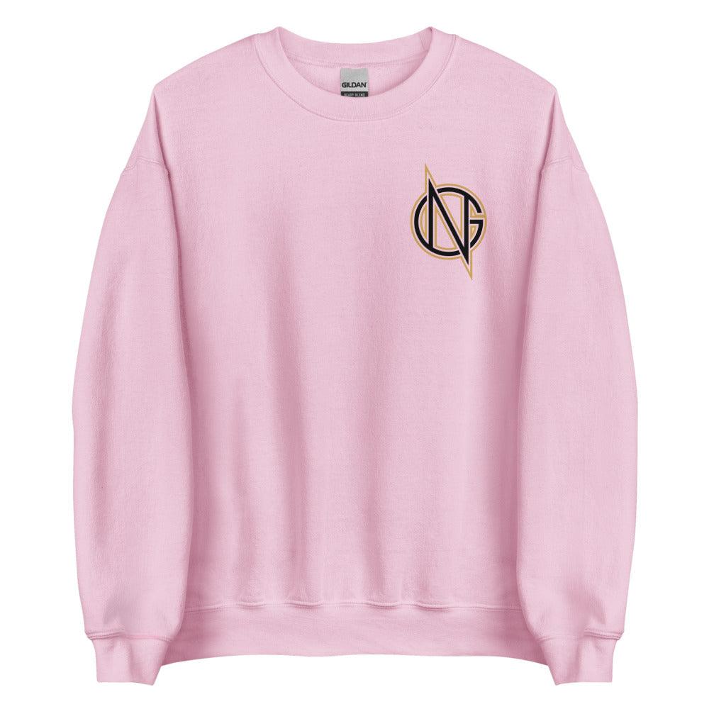 Nate Gilliam "NG" Sweatshirt - Fan Arch