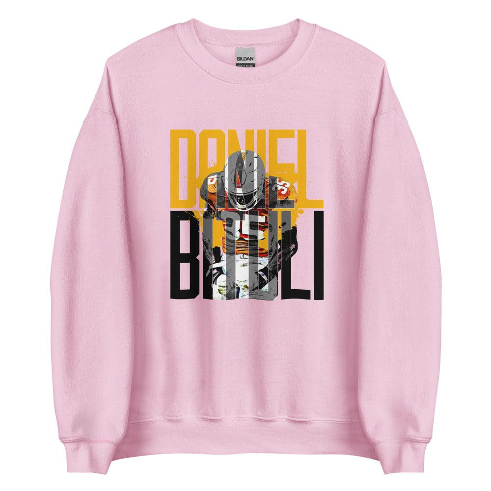 Daniel Bituli "Faded" Sweatshirt - Fan Arch