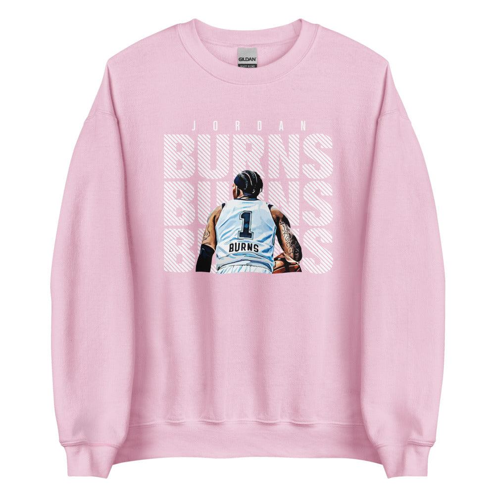 Jordan Burns "Repeat" Sweatshirt - Fan Arch