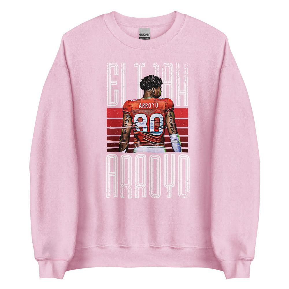 Elijah Arroyo "Reflect" Sweatshirt - Fan Arch