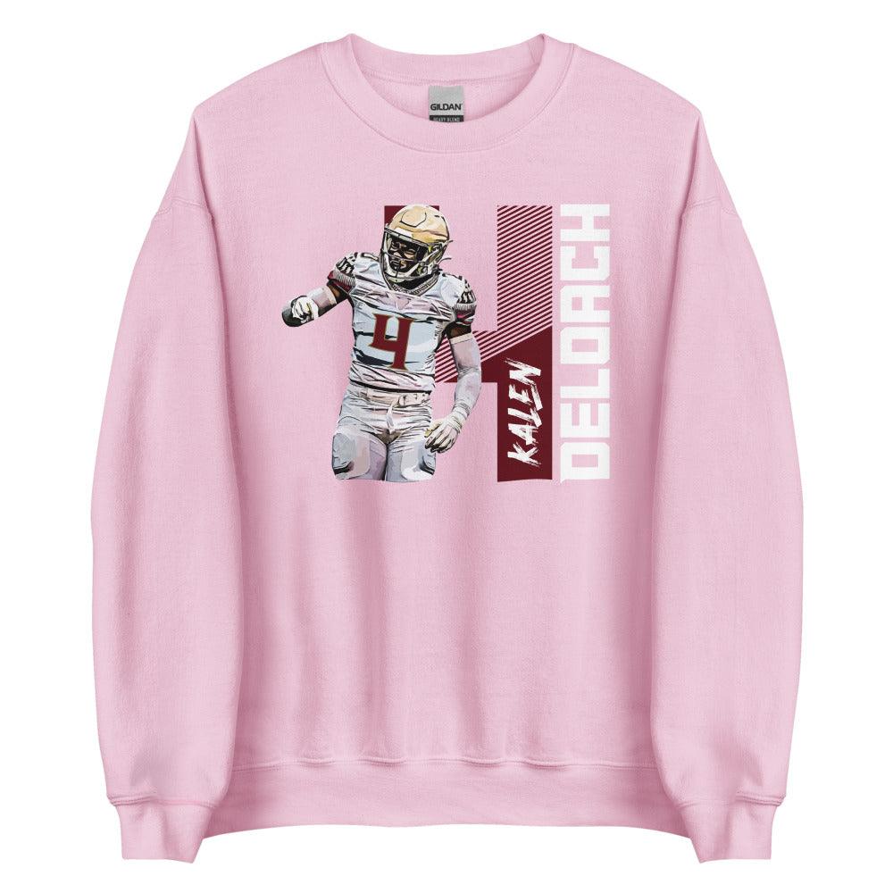 Kalen Deloach "4" Sweatshirt - Fan Arch