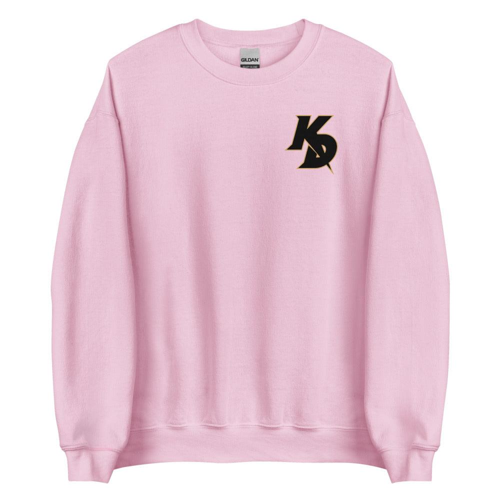 Kalen Deloach "KD" Sweatshirt - Fan Arch