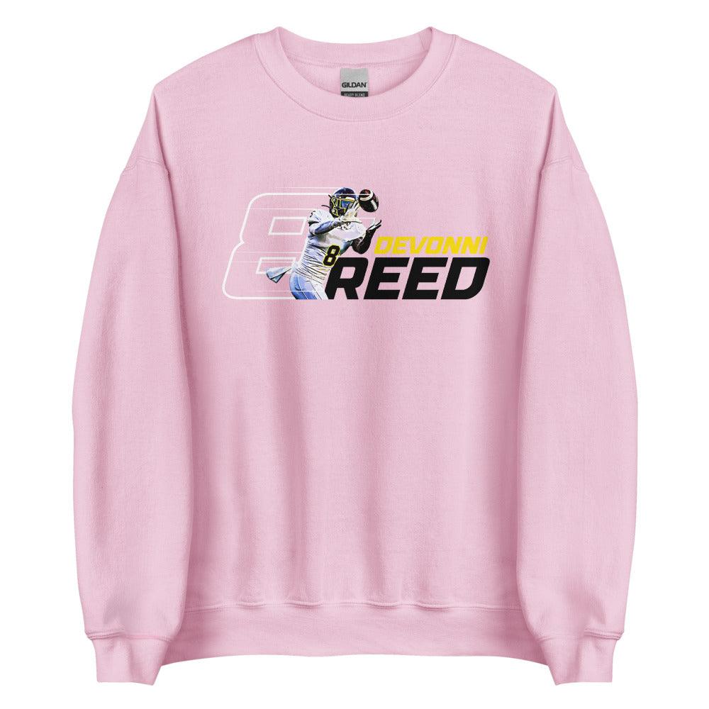 Devonni Reed "8" Sweatshirt - Fan Arch